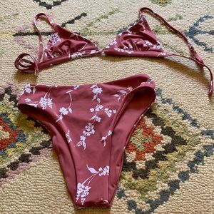 Tori Praver bikini set